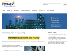 Tablet Screenshot of petro-en.com